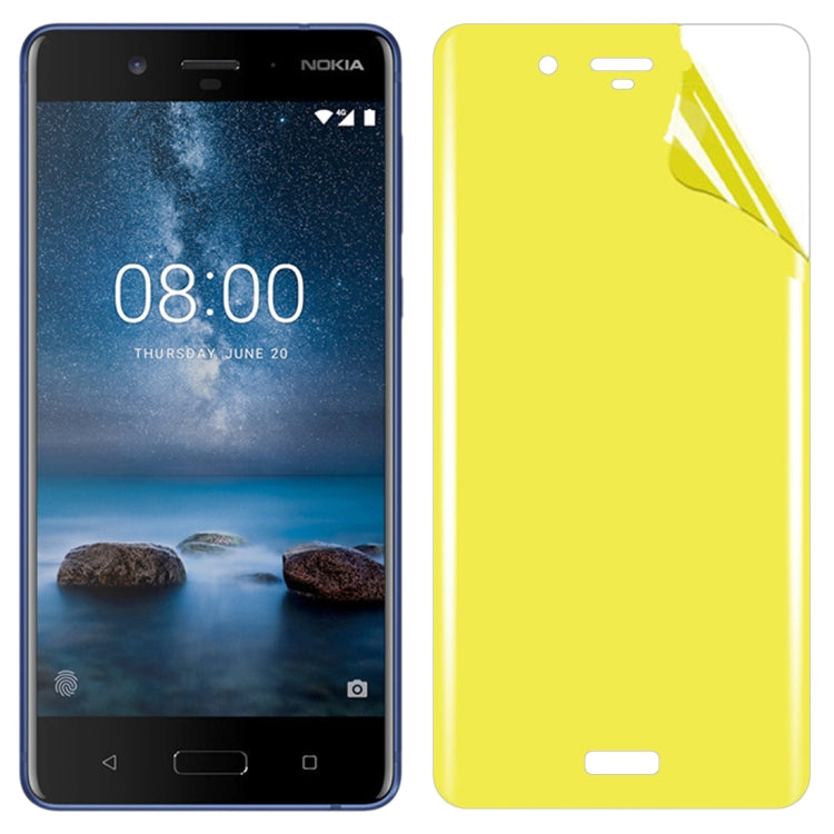 For Nokia 8 Soft TPU Full Coverage Front Screen Protector