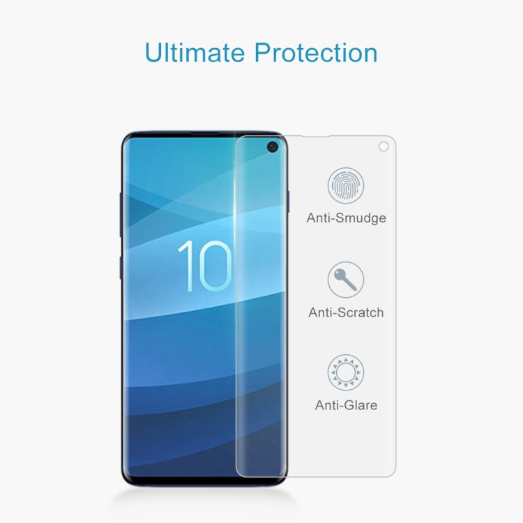 50 PCS Non-full PET Soft Screen Protector for Galaxy S10e