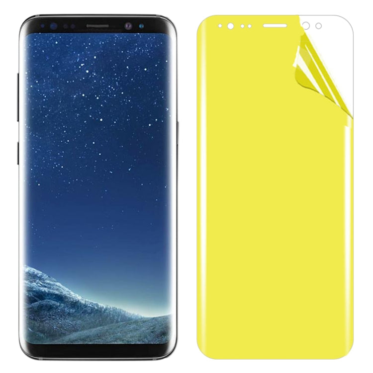 For Galaxy S8 Soft TPU Full Coverage Front Screen Protector