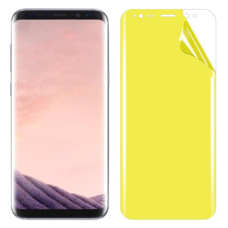 For Galaxy S8 Plus Soft TPU Full Coverage Front Screen Protector