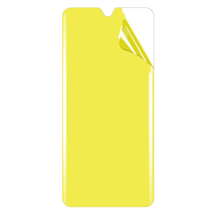 25 PCS For Galaxy A70 Soft TPU Full Coverage Front Screen Protector