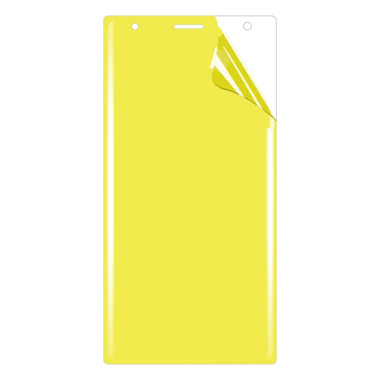 For Sony Xperia XZ2 Soft TPU Full Coverage Front Screen Protector