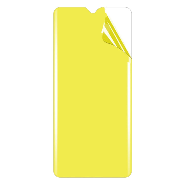 For Xiaomi Mi CC9 Soft TPU Full Coverage Front Screen Protector