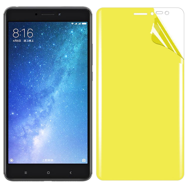 For Xiaomi Mi Max 2 Soft TPU Full Coverage Front Screen Protector