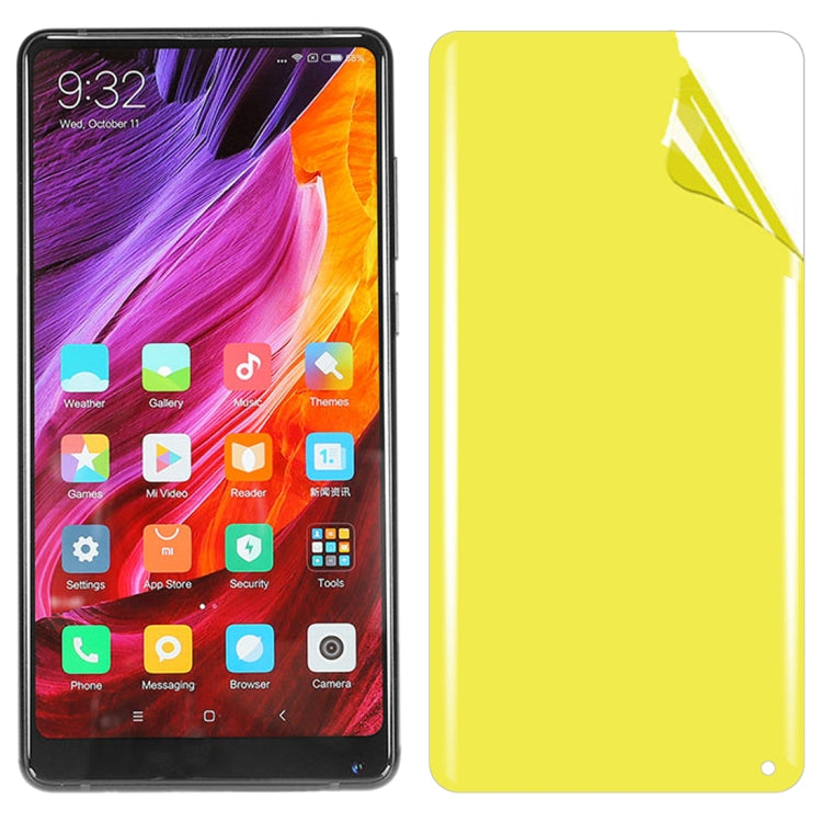 For Xiaomi Mi Mix 2 / Mix 2s Soft TPU Full Coverage Front Screen Protector