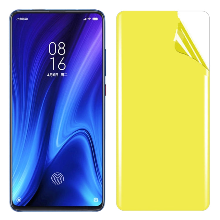 For Xiaomi Mi 9T / Redmi K20 / K20 Pro Soft TPU Full Coverage Front Screen Protector