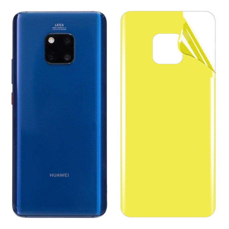For Huawei Mate 20 Pro Soft TPU Full Coverage Back Screen Protector