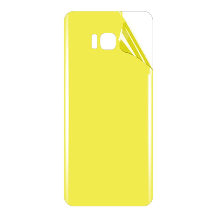 25 PCS For Galaxy S8 Soft TPU Full Coverage Back Screen Protector