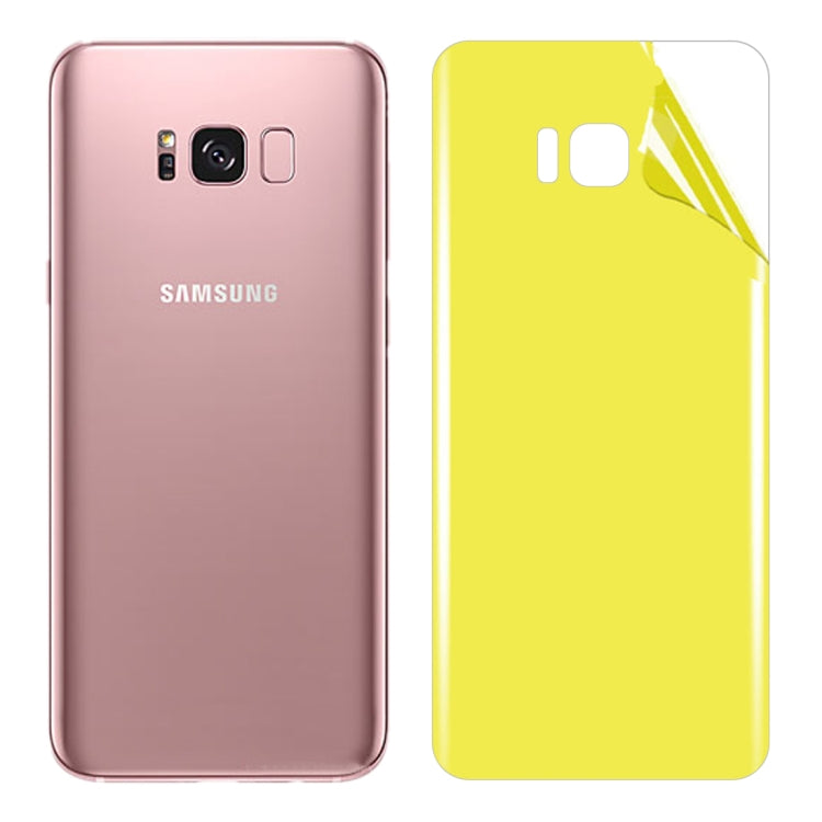 For Galaxy S8 Plus Soft TPU Full Coverage Back Screen Protector
