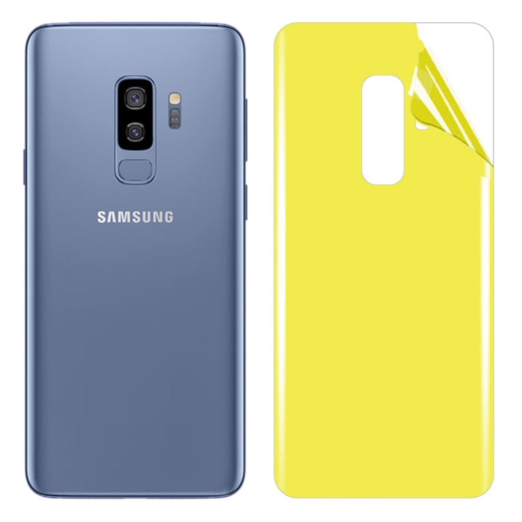 For Galaxy S9 Plus Soft TPU Full Coverage Back Screen Protector