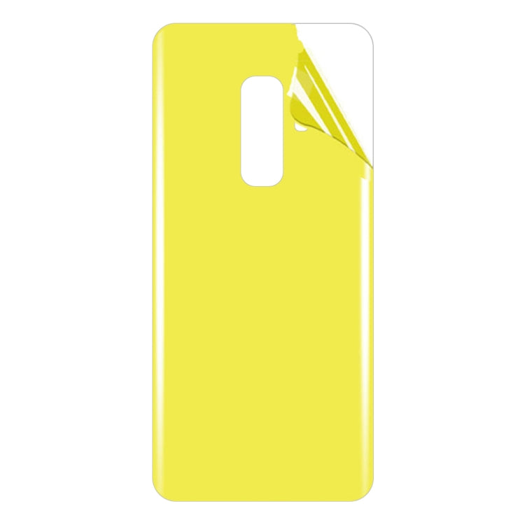 25 PCS For Galaxy S9 Plus Soft TPU Full Coverage Back Screen Protector