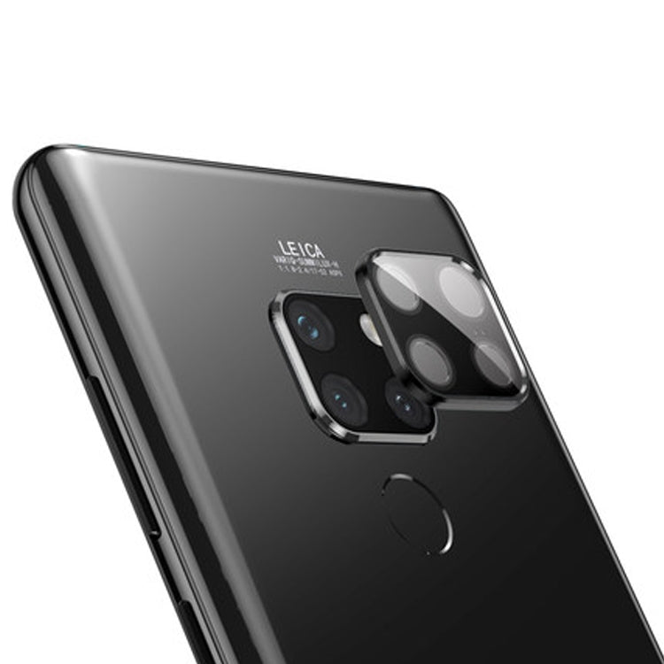 10 PCS Titanium Alloy Metal Camera Lens Protector Tempered Glass Film for Huawei Mate 20