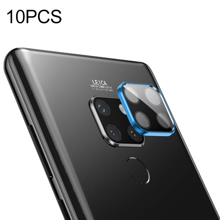 10 PCS Titanium Alloy Metal Camera Lens Protector Tempered Glass Film for Huawei Mate 20