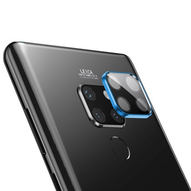 10 PCS Titanium Alloy Metal Camera Lens Protector Tempered Glass Film for Huawei Mate 20