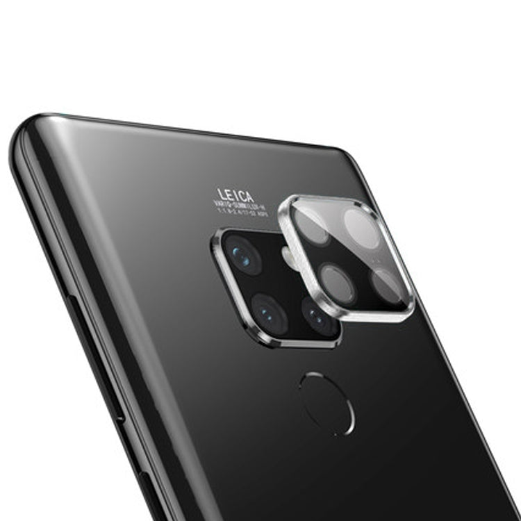 10 PCS Titanium Alloy Metal Camera Lens Protector Tempered Glass Film for Huawei Mate 20