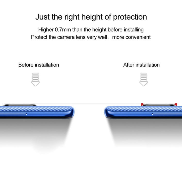 10 PCS Titanium Alloy Metal Camera Lens Protector Tempered Glass Film for Huawei Mate 20