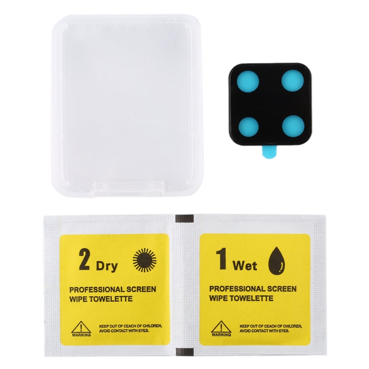 Titanium Alloy Metal Camera Lens Protector Tempered Glass Film for Huawei Mate 20X