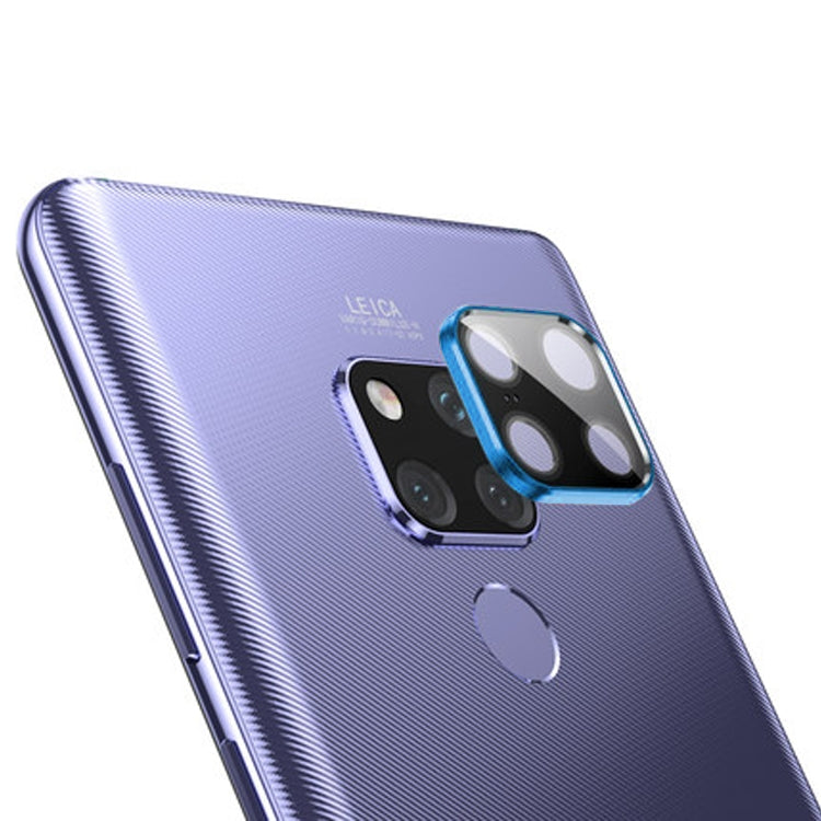 Titanium Alloy Metal Camera Lens Protector Tempered Glass Film for Huawei Mate 20X