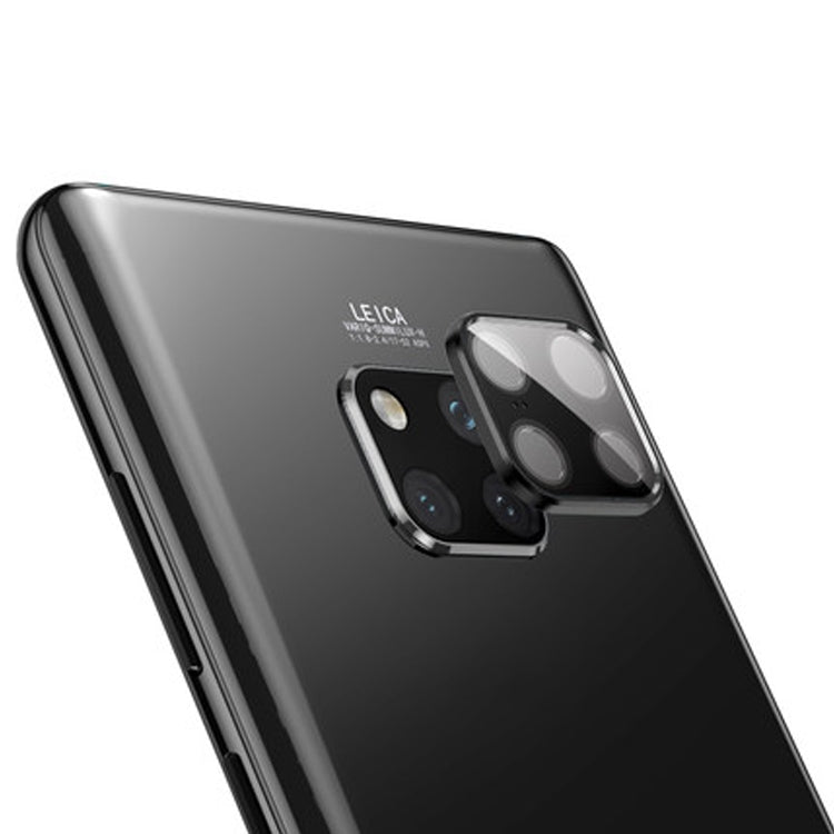 Titanium Alloy Metal Camera Lens Protector Tempered Glass Film for Huawei Mate 20 Pro