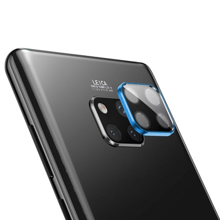 Titanium Alloy Metal Camera Lens Protector Tempered Glass Film for Huawei Mate 20 Pro