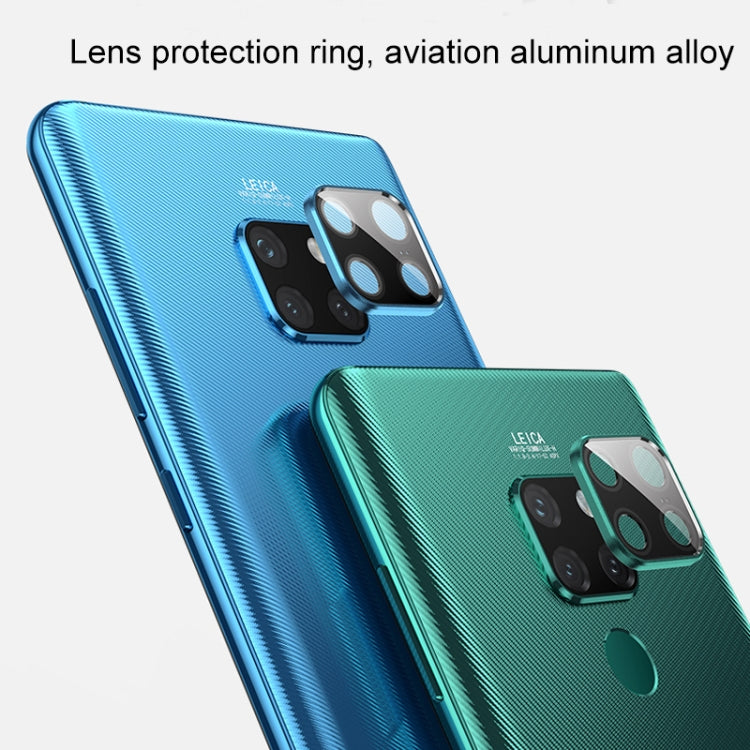 Titanium Alloy Metal Camera Lens Protector Tempered Glass Film for Huawei Mate 20 Pro