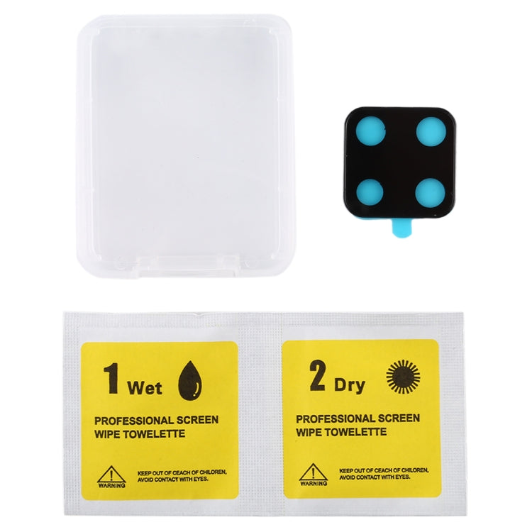 Titanium Alloy Metal Camera Lens Protector Tempered Glass Film for Huawei Mate 20 Pro