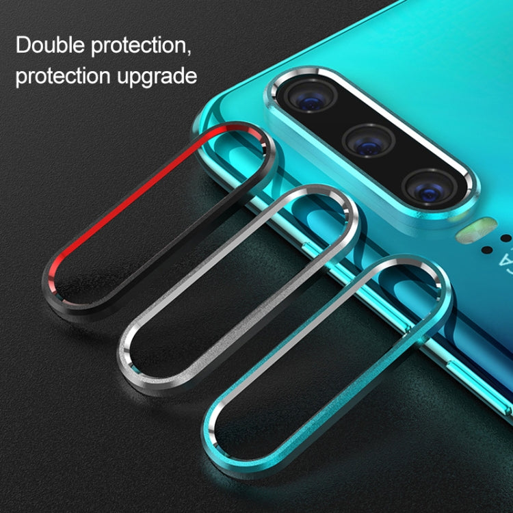 10 PCS Titanium Alloy Metal Camera Lens Protector Tempered Glass Film for Huawei P30