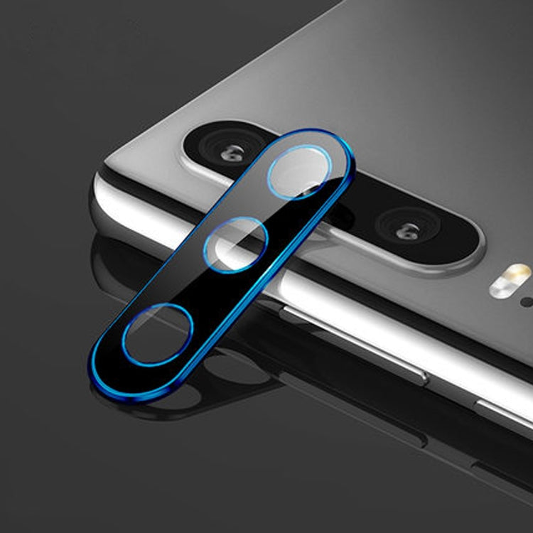 10 PCS Titanium Alloy Metal Camera Lens Protector Tempered Glass Film for Huawei P30