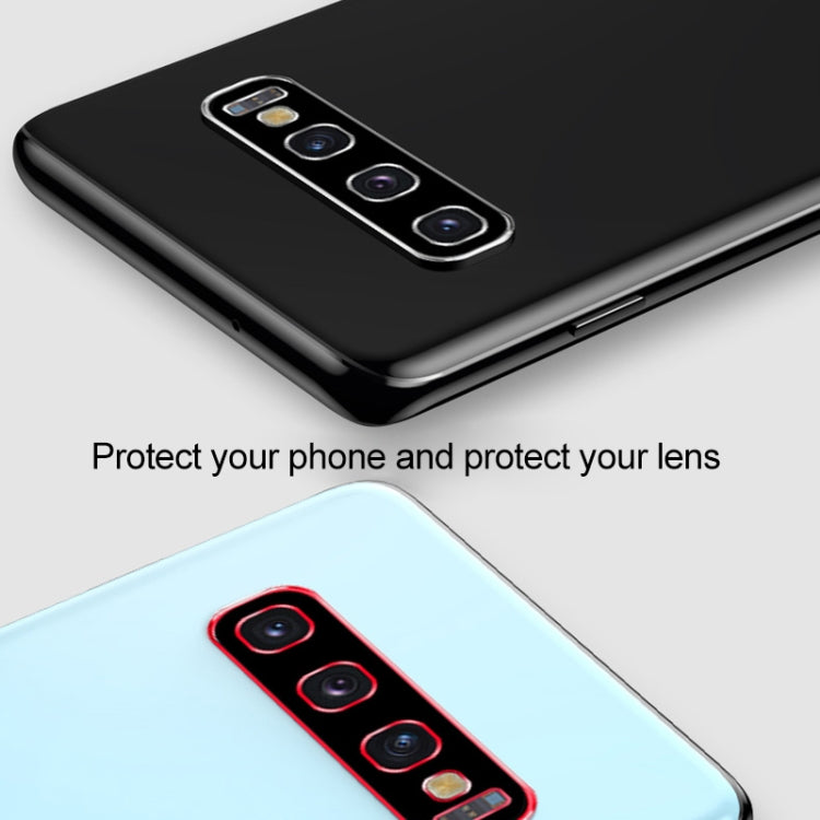 Titanium Alloy Metal Camera Lens Protector Tempered Glass Film for Galaxy S10 / S10+