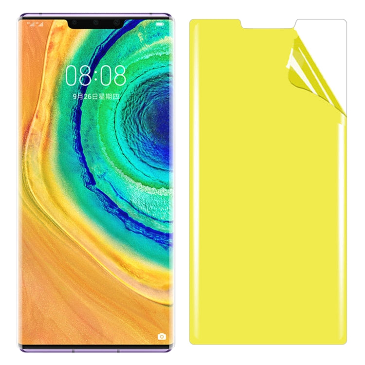 For Huawei Mate 30 Pro Soft TPU Full Coverage Front Screen Protector