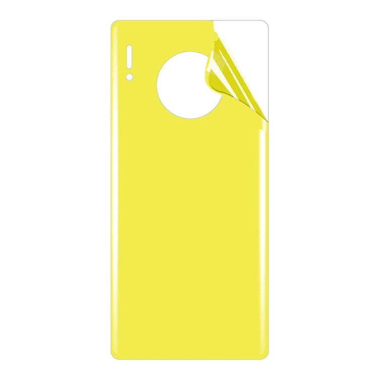 25 PCS For Huawei Mate 30 Pro Soft TPU Full Coverage Back Screen Protector