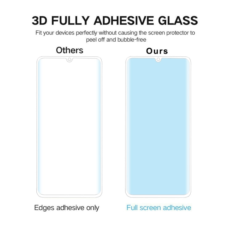 25 PCS For Xiaomi CC9 Pro 3D Edge Plastic Durface Full Screen Tempered Glass Film