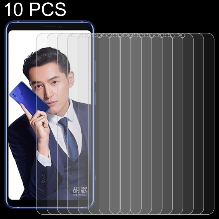 10 PCS 0.26mm 9H 2.5D Tempered Glass Film for Huawei Honor Note 10
