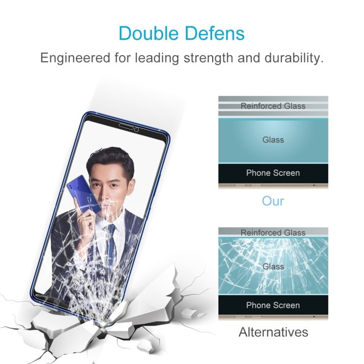 10 PCS 0.26mm 9H 2.5D Tempered Glass Film for Huawei Honor Note 10