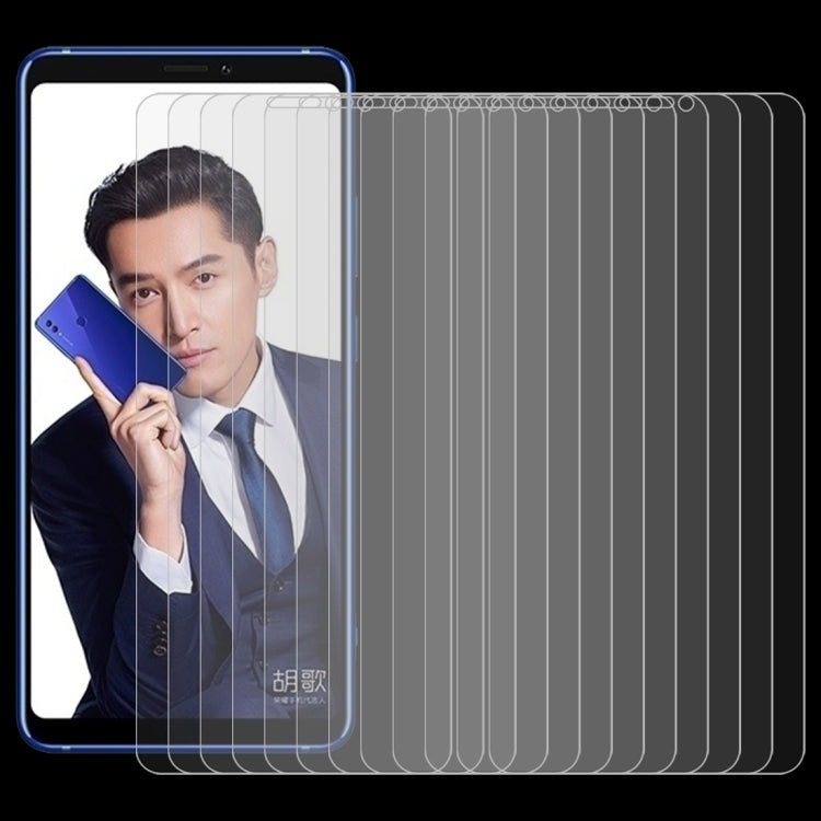 100 PCS 0.26mm 9H 2.5D Tempered Glass Film for Huawei Honor Note 10
