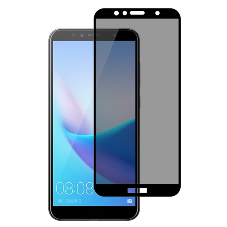 Full Cover Anti-spy Tempered Glass Film for Huawei Honor 7A & Enjoy 8e