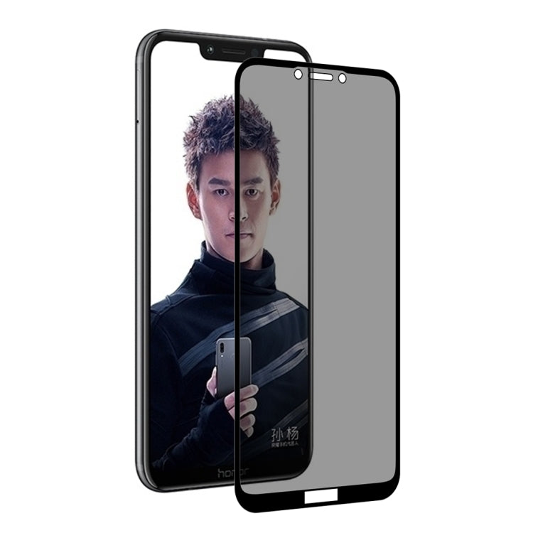 Full Cover Anti-spy Tempered Glass Film for Huawei Honor Play