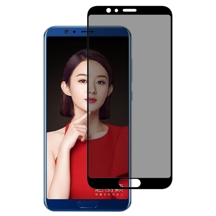 Full Cover Anti-spy Tempered Glass Film for Huawei Honor View 10 / V10