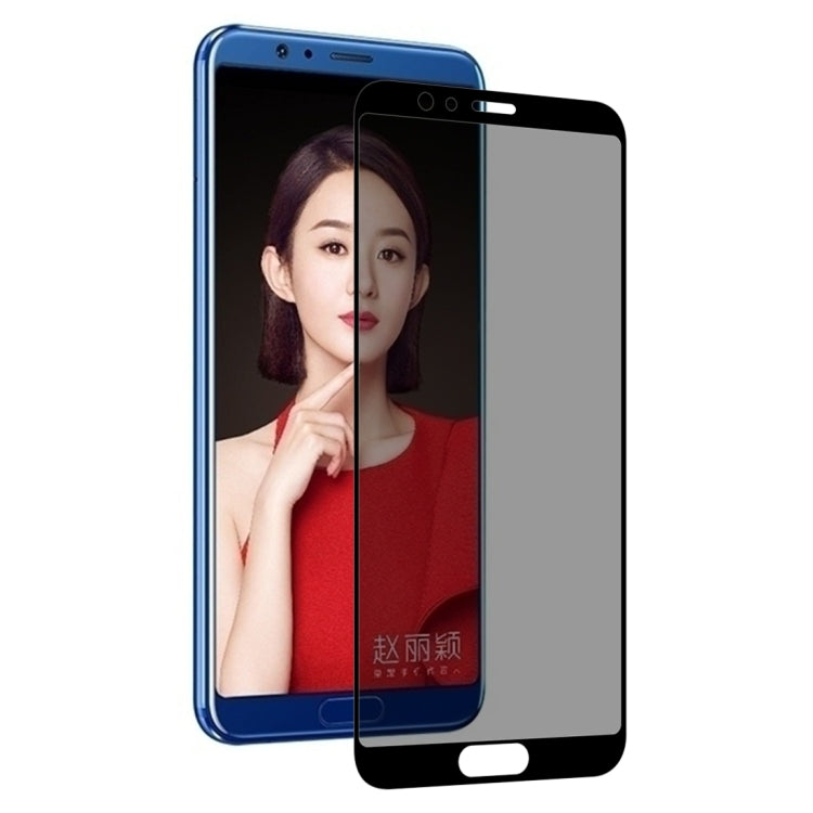 Full Cover Anti-spy Tempered Glass Film for Huawei Honor View 10 / V10