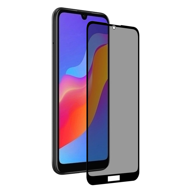 Full Cover Anti-spy Tempered Glass Film for Huawei Honor Play 8A