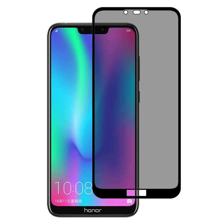 Full Cover Anti-spy Tempered Glass Film for Huawei Honor 8C
