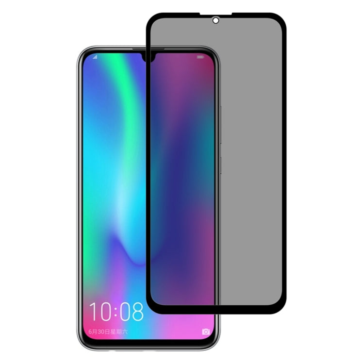 Full Cover Anti-spy Tempered Glass Film for Huawei Honor 10 Lite