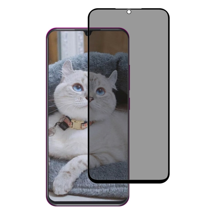 Full Cover Anti-spy Tempered Glass Film for Vivo V11 (V11 Pro)