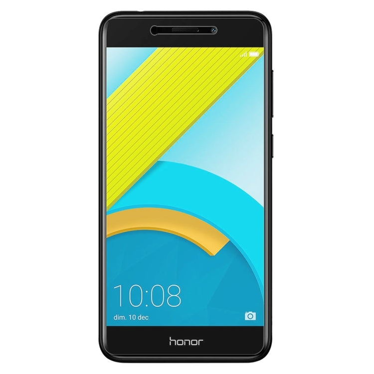 100 PCS for Huawei Honor 6C Pro 0.26mm 9H Surface Hardness 2.5D Explosion-proof Tempered Glass Screen Film