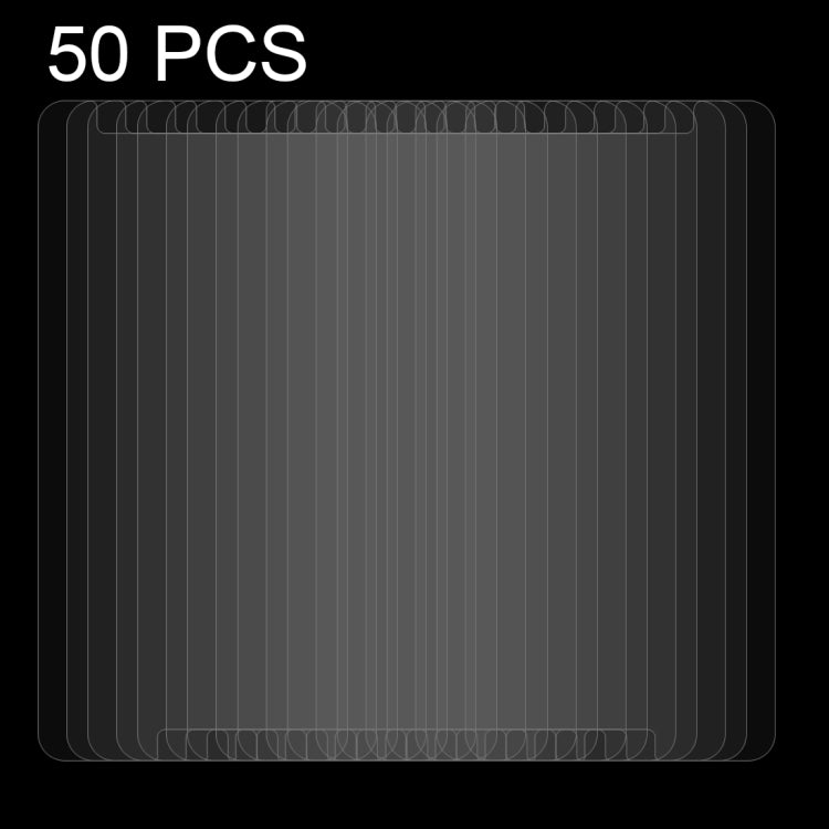 50 PCS for Nokia 6 0.26mm 9H Surface Hardness 2.5D Curved Tempered Glass Screen Protector Film