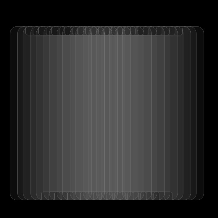 50 PCS for Nokia 6 0.26mm 9H Surface Hardness 2.5D Curved Tempered Glass Screen Protector Film