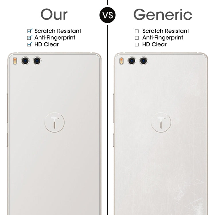 Smartisan Nut Pro 0.26mm 9H Surface Hardness 2.5D Curved Edge Tempered Glass Back Screen Protector