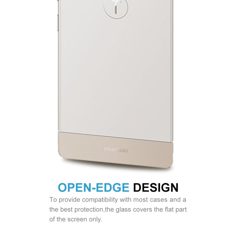 Smartisan Nut Pro 0.26mm 9H Surface Hardness 2.5D Curved Edge Tempered Glass Back Screen Protector