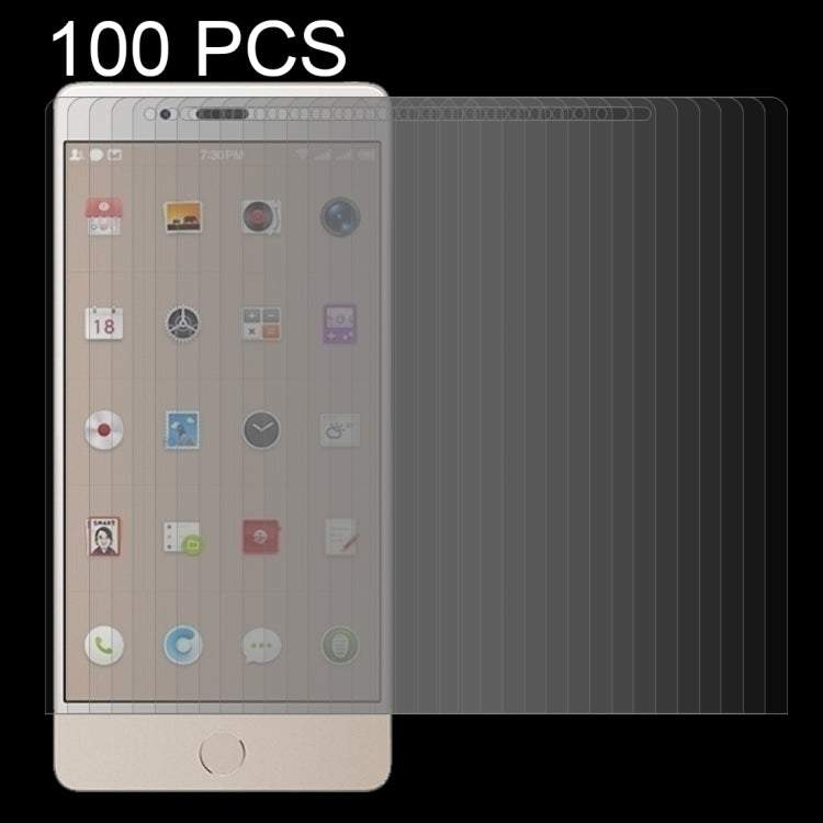 100 PCS Smartisan Nut Pro 0.26mm 9H Surface Hardness 2.5D Curved Edge Tempered Glass Front Screen Protector