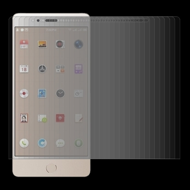 100 PCS Smartisan Nut Pro 0.26mm 9H Surface Hardness 2.5D Curved Edge Tempered Glass Front Screen Protector